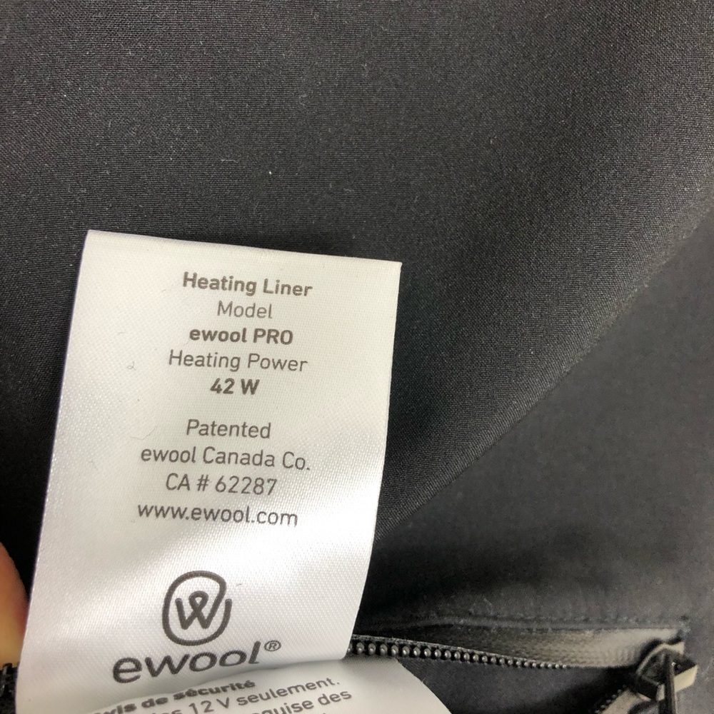 ewool® PRO Heated Vest for men Sz S - Picture 11 of 16